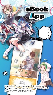 BOOK☆WALKER – eBook App For Manga  Light Novels Apk Download 2