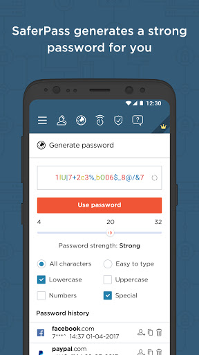 SaferPass Business Premium Screen 3