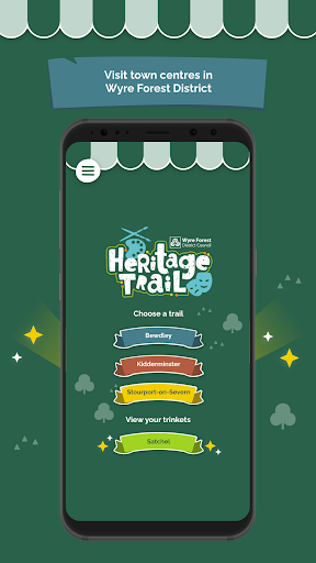 Wyre Forest Heritage Trail Screen 2
