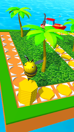 Bee Stacky Dash 3D - Screenshot 4