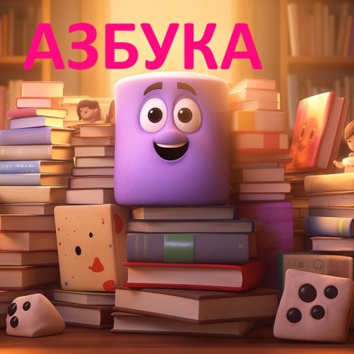 Android application АЗБУКА screenshort