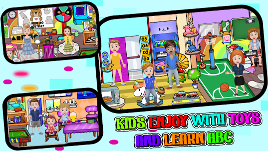 Playful Town : School Learning