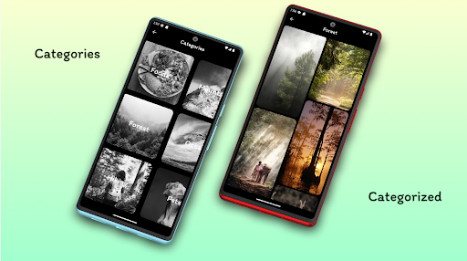 Pixel - Wallpapers Screen 2