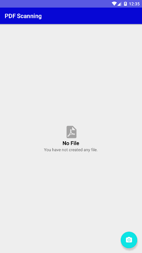 PDF Scanning Screenshot 1 - AppWisp.com