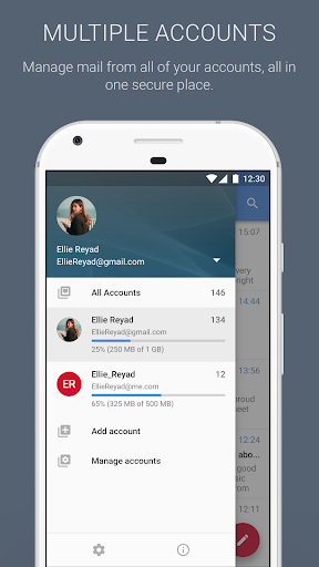 Alestra Mail Screen 2