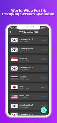 Fast VPN  Private and Secure
