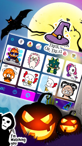 Halloween Pumpkin Theme Screenshot 4 - AppWisp.com
