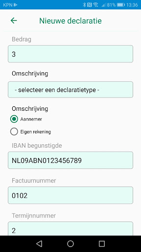 Munt Hypotheken Screen 3