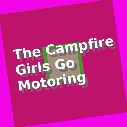 zBook: The Campfire Girls Go logo