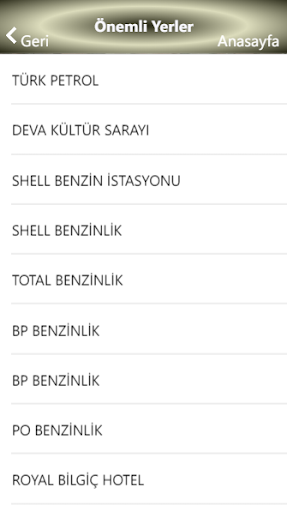 Kırklareli Kent Rehberi Harita