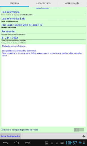 iLap Lite- Força de vendas