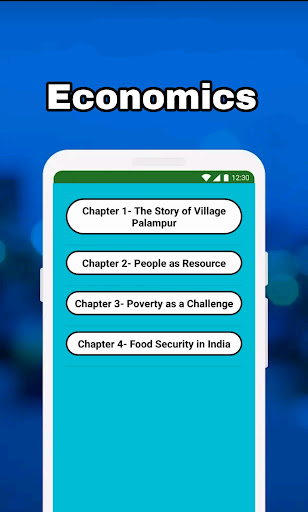 Screenshot of 9th Class SST Solution English