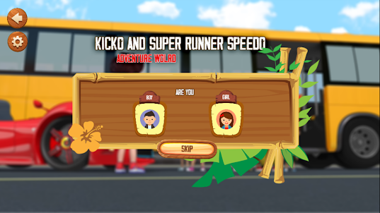 Super kicko Game Speedo Run