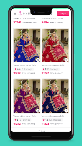 Lehenga Choli Shopping App