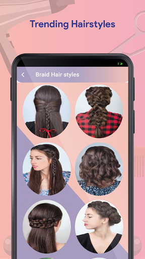 Download Hairstyle app for women and girls step by step Free for Android - Hairstyle  app for women and girls step by step APK Download - STEPrimo.com