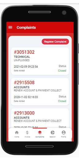 Hi Reach Broadband Pvt Ltd Screenshot 2 - AppWisp.com