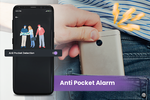 Anti theft, Charging animation Screen 2