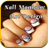 Nail Manicure Art Design icon