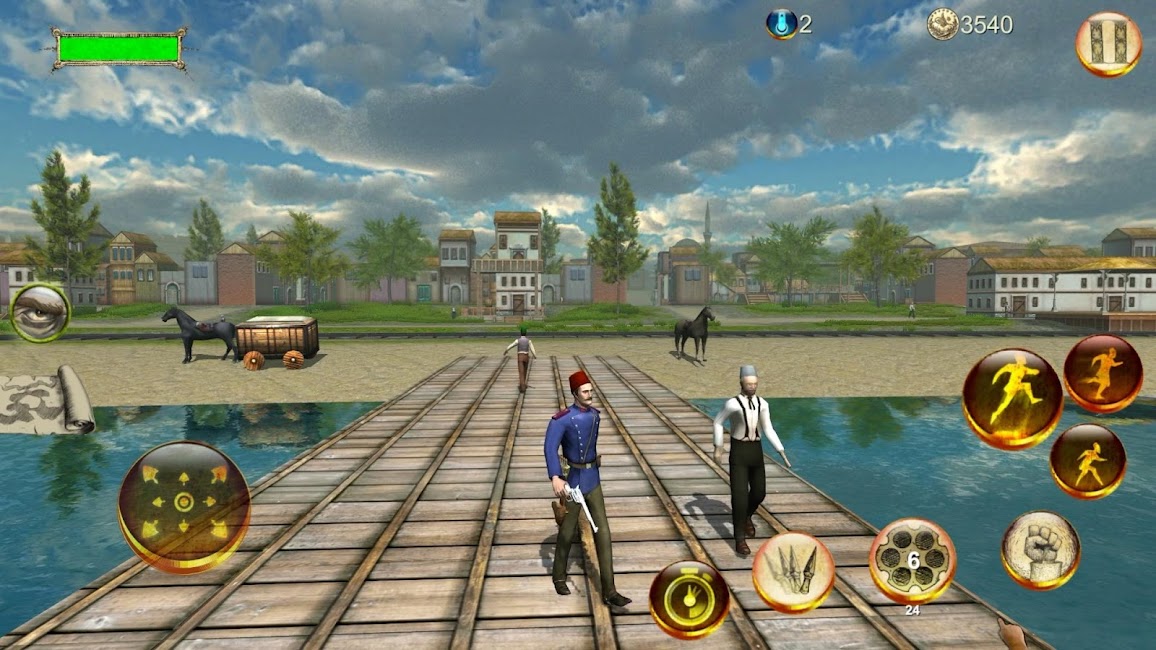 Zaptiye Mod APK unlocked