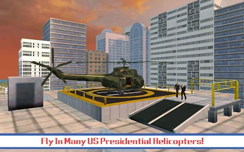 大統領のヘリコプターSIM