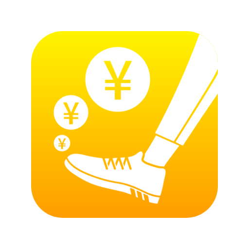 Money Step―お金がたまる歩数計 logo