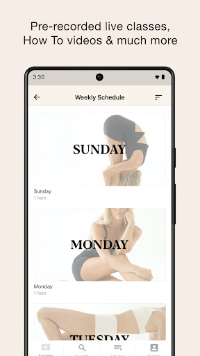 Amanda Kloots Fitness Screenshot 3 - AppWisp.com