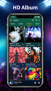 Music Player - 10 Bands Equalizer Audio Player screenshots 4