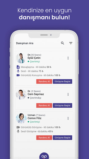 Tappy - Online Terapi Screen 2