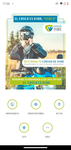 Un Casco de Vida. Screen 3