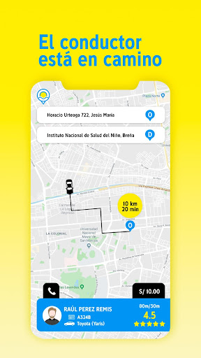 Taxi Remis Chimbote Screen 2