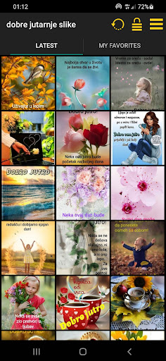 dobro jutro - fotografija