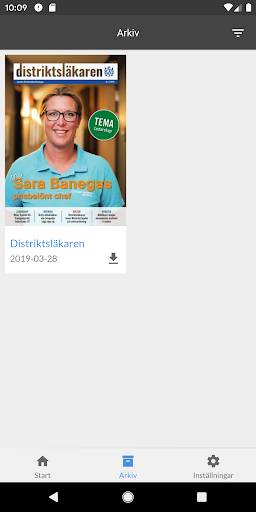 Tidningen Distriktsläkaren Screen 2