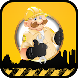 Construction Game for Kids icon