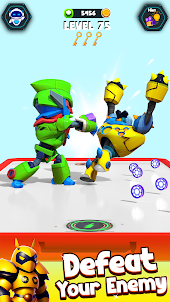 Robot rush: robot arena master