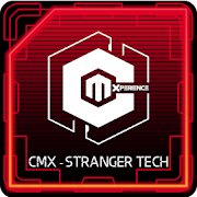 CMX - Stranger Tech · KLWP Theme