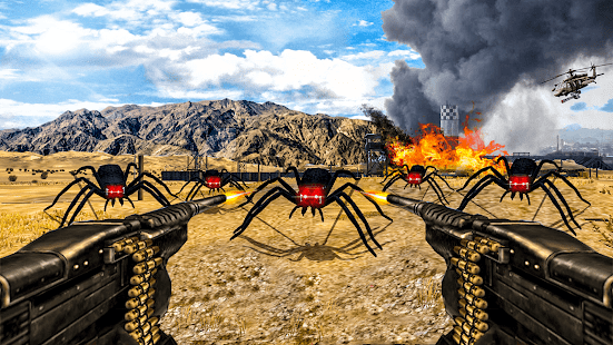 Monster Spider Hunter 3D Game 1.0.8 APK screenshots 13