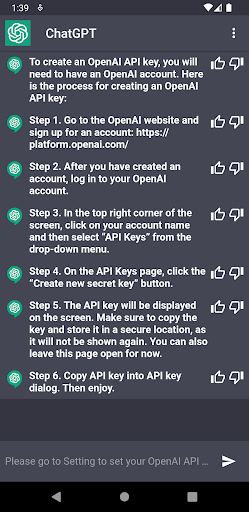 ChatIDE Screen 2