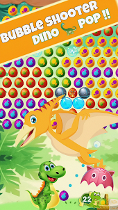 Bubble Shooter Dino: Egg Pop