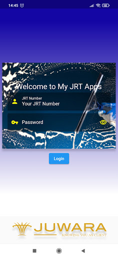 Android application JRT Mobile | Juwara Env-Tech screenshort