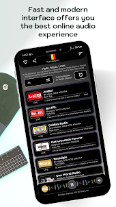 Radio Belgium - Radio Online