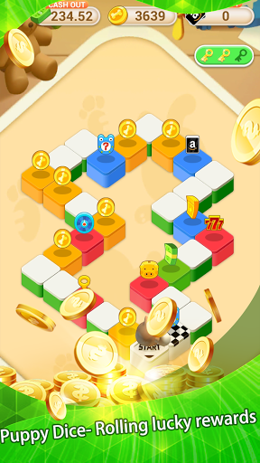 Puppy Dice- Rolling lucky rewards