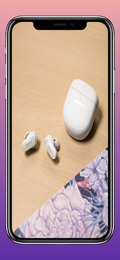 Android application Bose QuietComfort II Guide screenshort