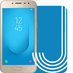 Cover Image of Download Launcher Theme for Galaxy J2 2018 Launcher 1.1.7 APK
