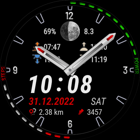 Christmas Weather Watch Face screenshot 33