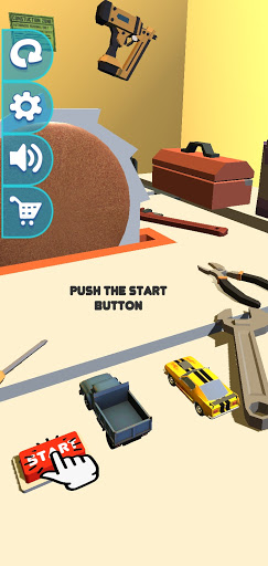 Android application grind and merge screenshort
