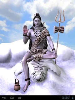 3D Shiva Live Wallpaper