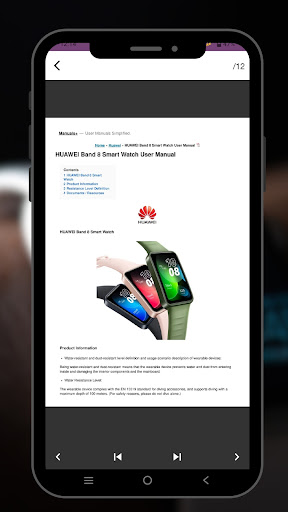 Huawei Band 8 guide Screenshot 1 - AppWisp.com