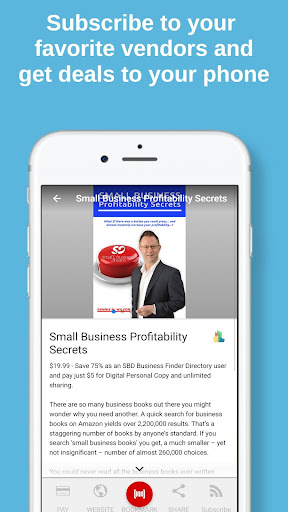 SmallBizFinder - Local Busines