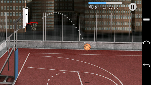 Basketball Hit Screen 2