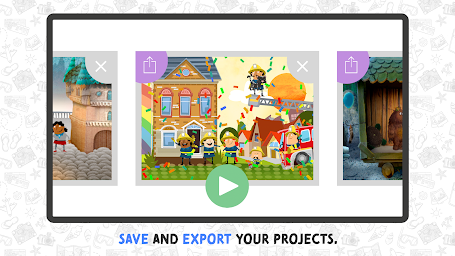 Movie Adventure - Screenshot Image